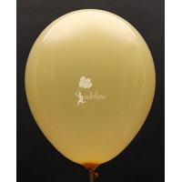 Golden Yellow Standard Plain Balloon